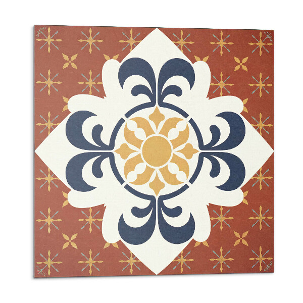 Vinyl csempe falra Virágmintás minta