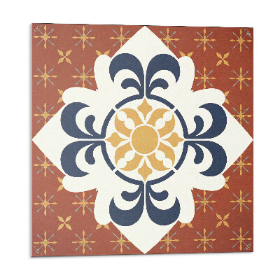 Vinyl csempe falra Virágmintás minta