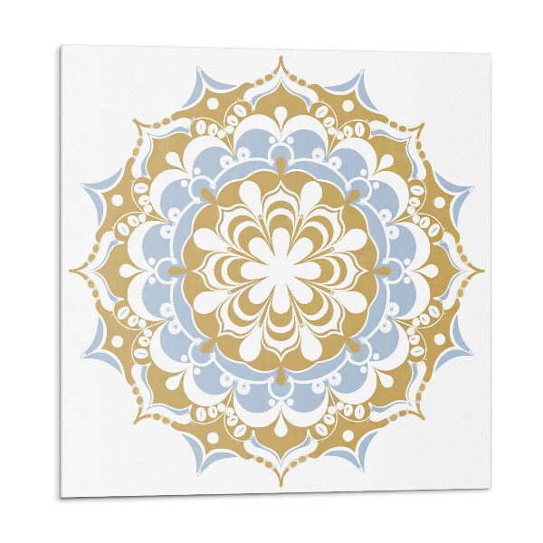 Vinyl csempe falra Virágmintás mandala