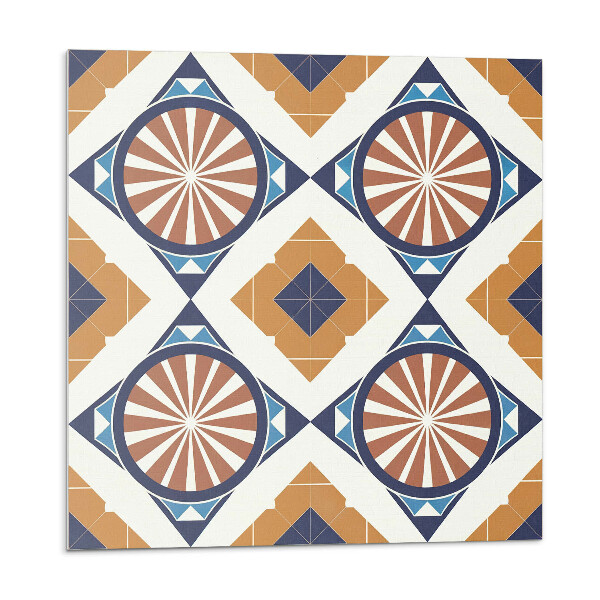 Vinyl csempe Geometrikus minta körökkel