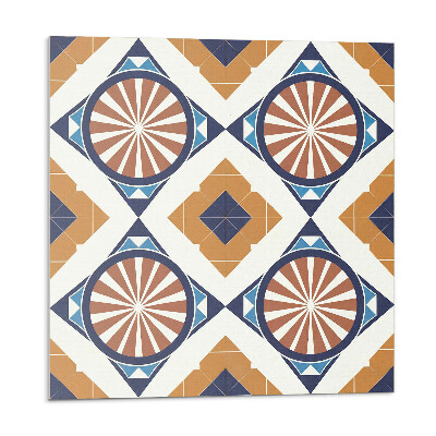 Vinyl csempe Geometrikus minta körökkel