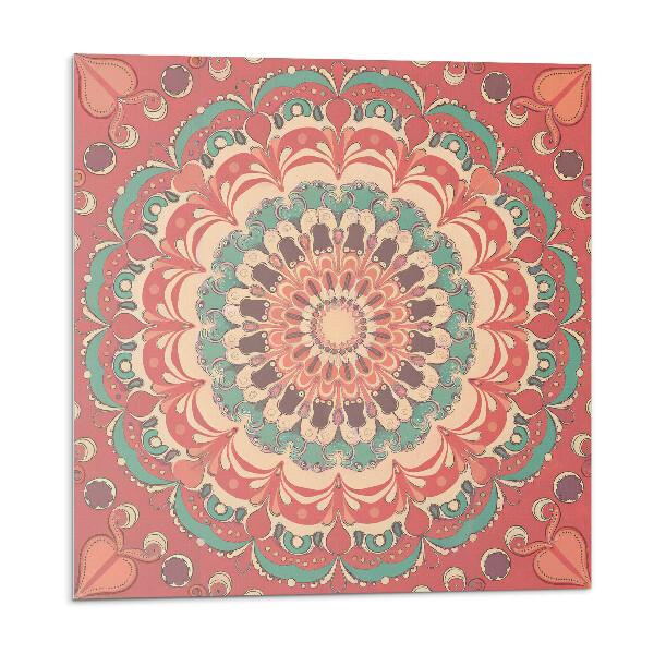 Öntapadós vinyl csempe Mandala minta részletekkel