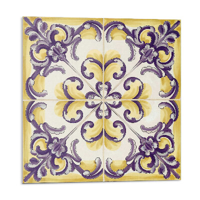 Vinyl csempe Csempe minta díszekkel