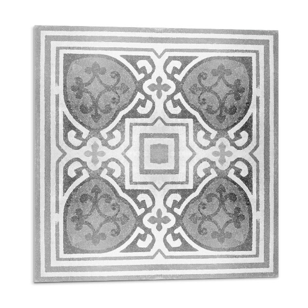 Vinyl csempe Szimmetrikus díszekkel díszített minta