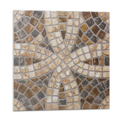 Vinyl csempe falra Mozaikminta a szövésben