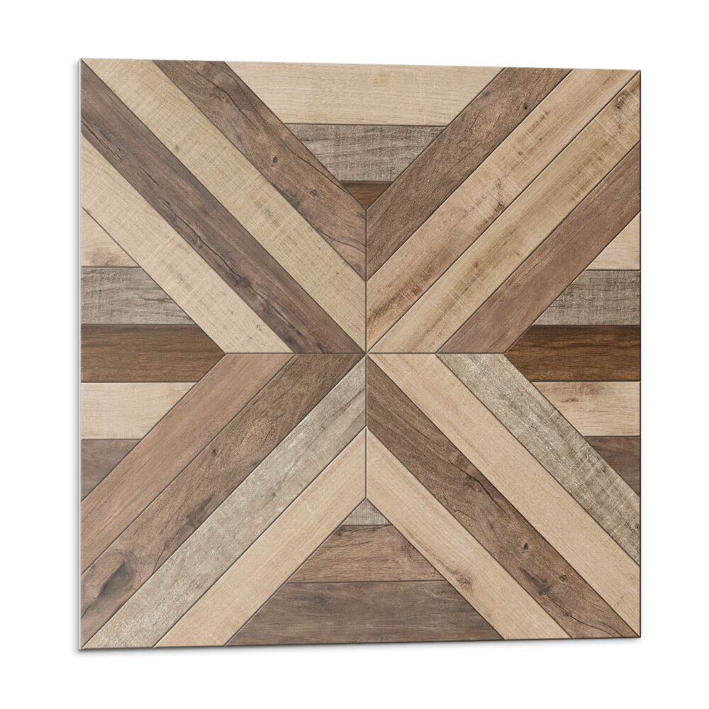 Vinyl csempe Fa panelminta