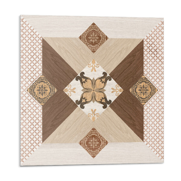 Vinyl csempe falra Mozaikminta díszekkel