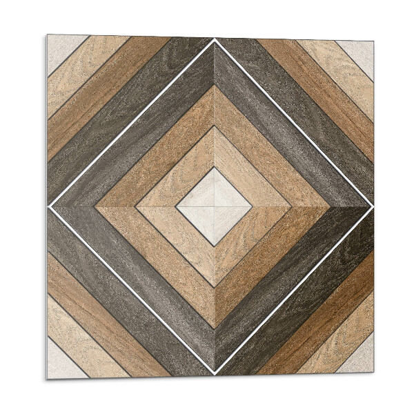 Vinyl csempe Geometrikus gyémántminta