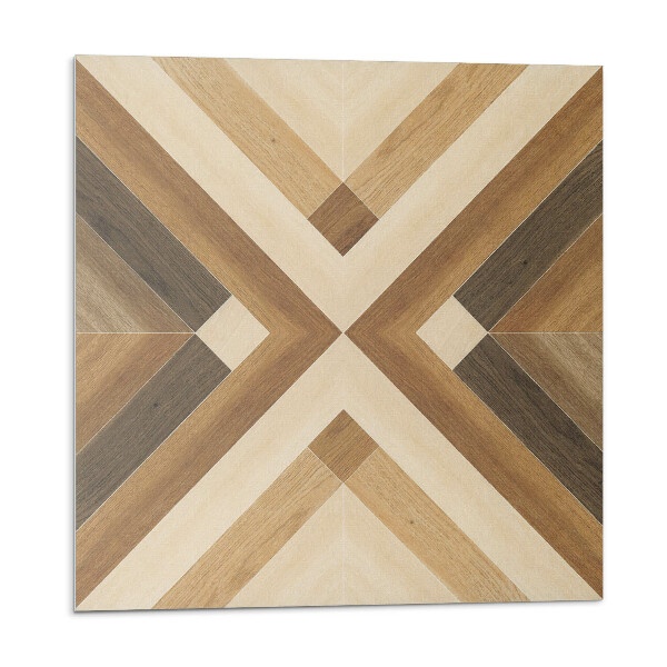 Vinyl csempe falra Geometrikus kockás minta