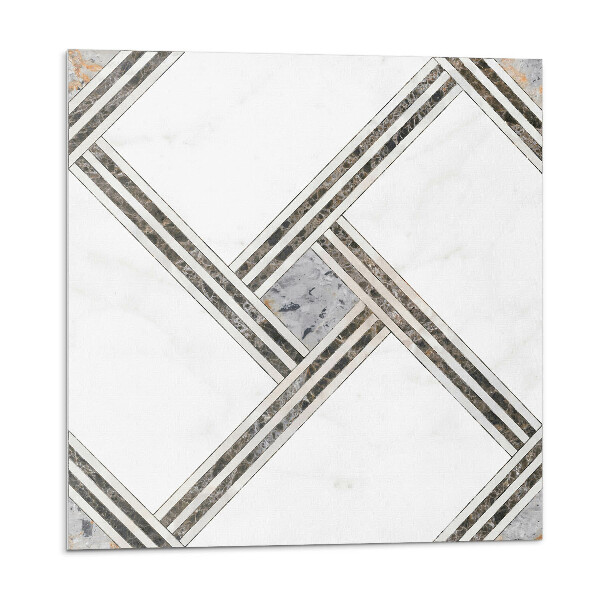 Vinyl csempe falra Geometrikus minta vonalakkal