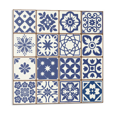 Öntapadós vinyl csempe Dekoratív csempe minták