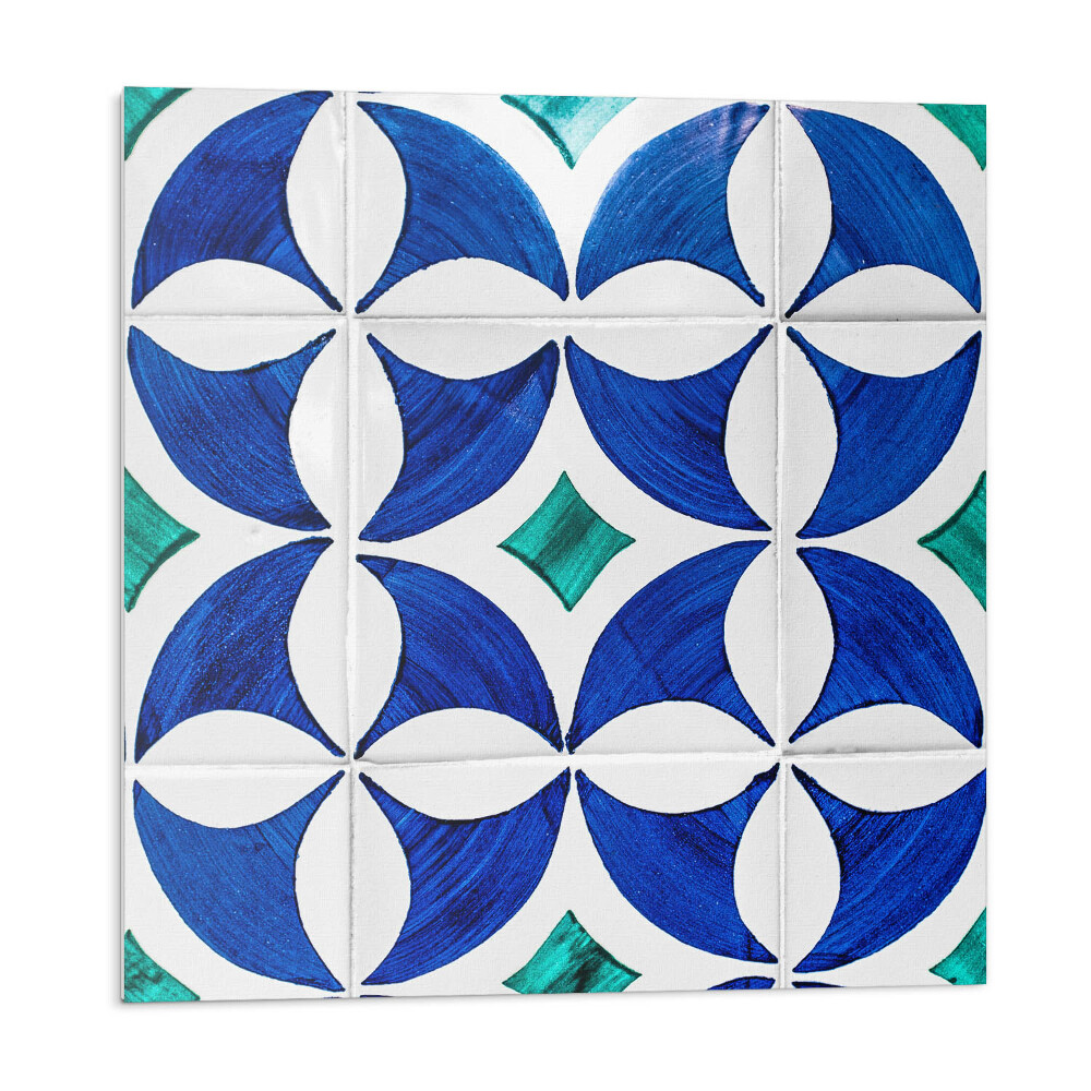 Öntapadós vinyl csempe Geometrikus csempe minták