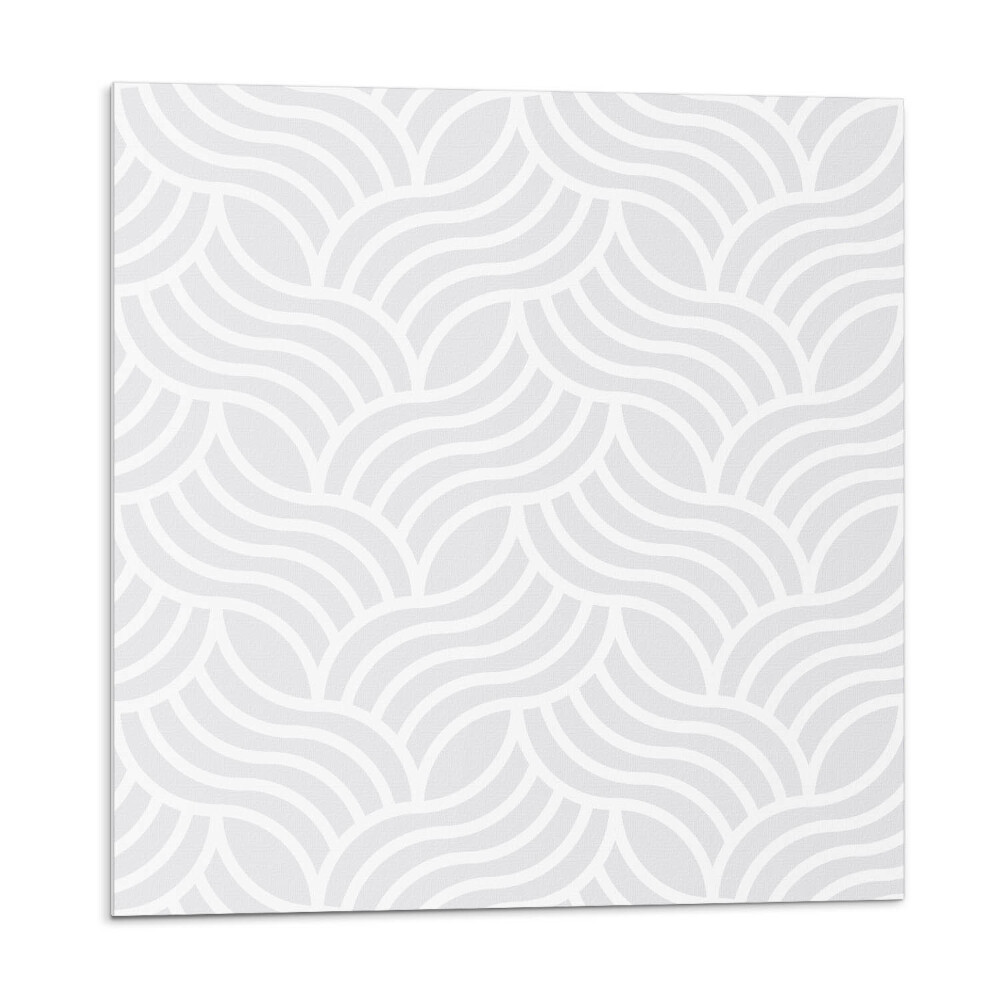 Vinyl csempe falra Harmonikus elrendezésben álló hullámok