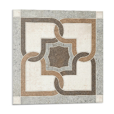 Vinyl csempe Geometrikus csempeminta