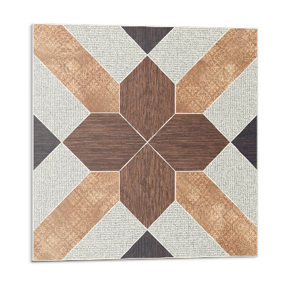 Vinyl csempe Geometrikus minta motívummal