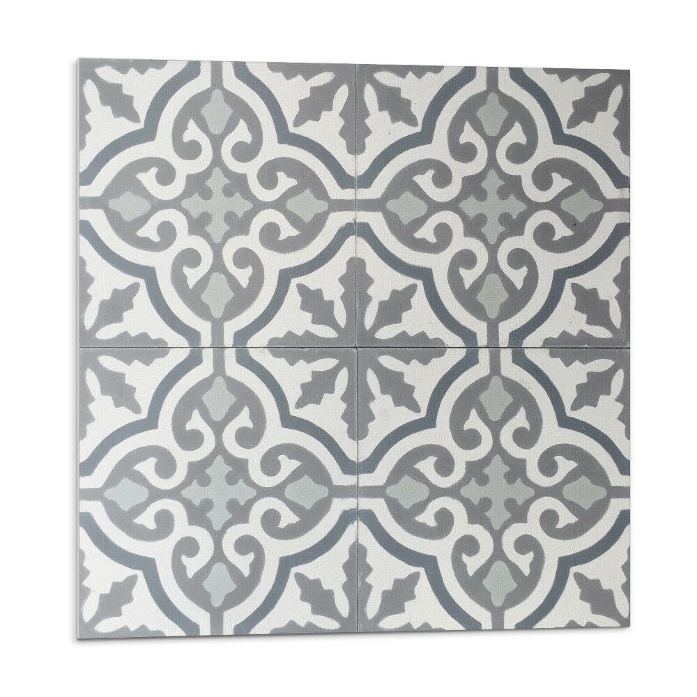 Vinyl csempe falra Mozaikminta díszekkel