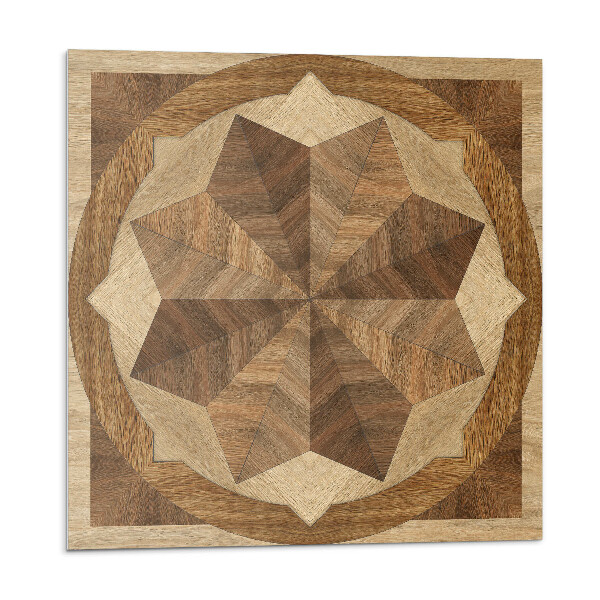 Vinyl csempe Többrétegű geometrikus minta