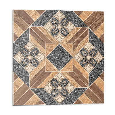 Öntapadós vinyl csempe Virágmotívumos minta