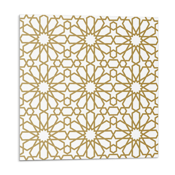 Vinyl csempe Geometrikus minta csillagokkal