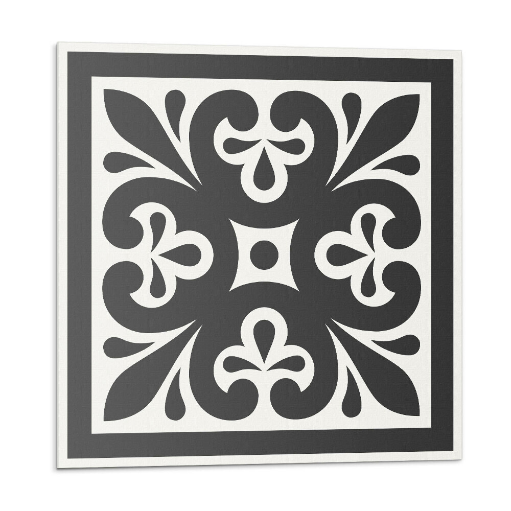 Vinyl csempe Elegáns motívumokkal díszített minta