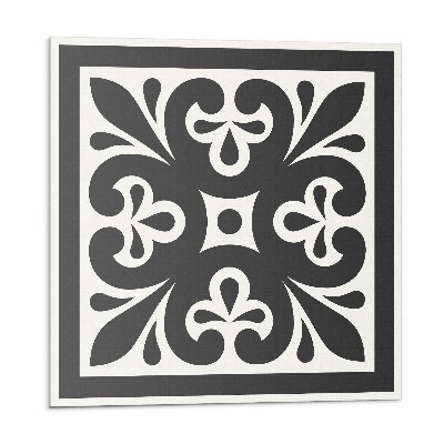 Vinyl csempe Elegáns motívumokkal díszített minta