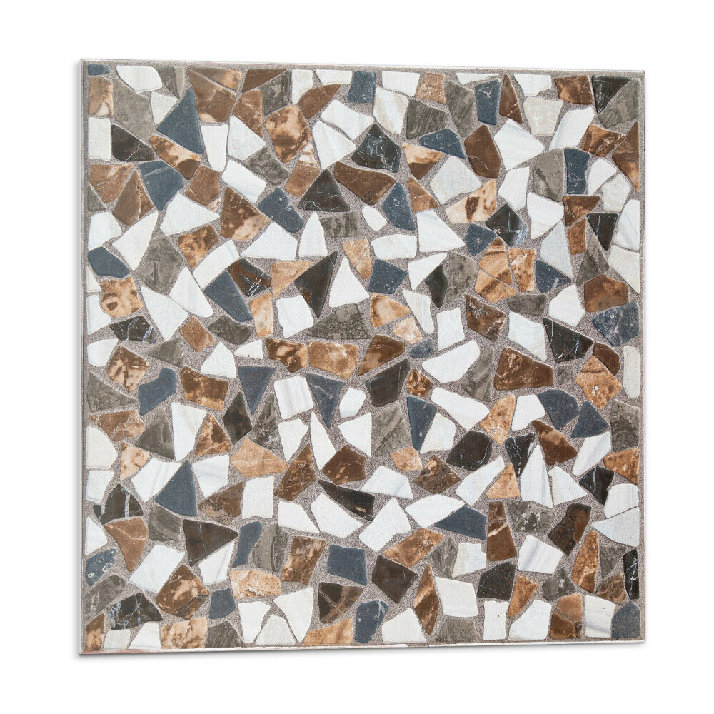 Vinyl csempe falra Különböző formájú mozaik