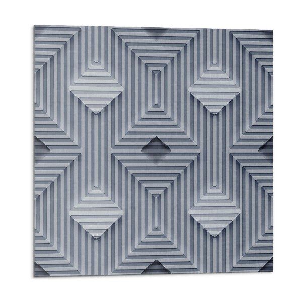 Vinyl csempe falra Többrétegű geometrikus minta