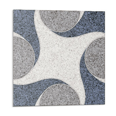 Vinyl csempe falra Absztrakt mozaikminta