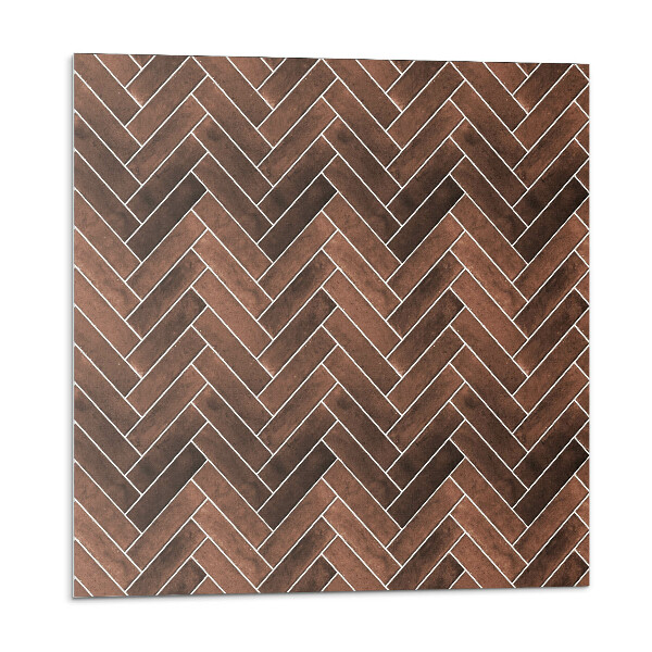 Öntapadós vinyl csempe Halszálkás fa minta