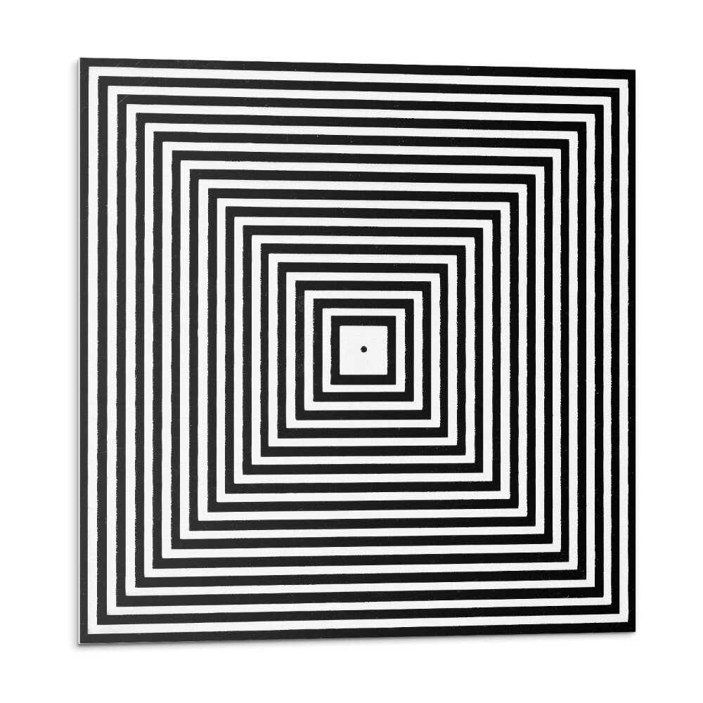 Vinyl csempe Koncentrikus vonalak négyzetekben