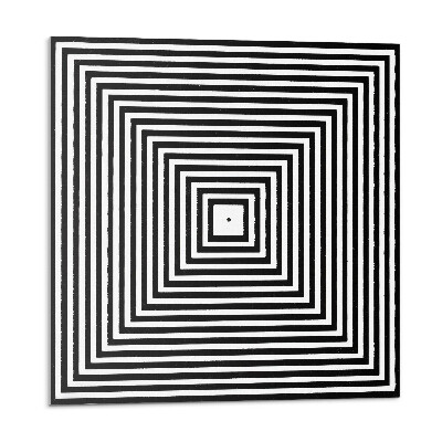 Vinyl csempe Koncentrikus vonalak négyzetekben