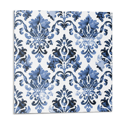 Vinyl csempe falra Virágmintás barokk stílusban