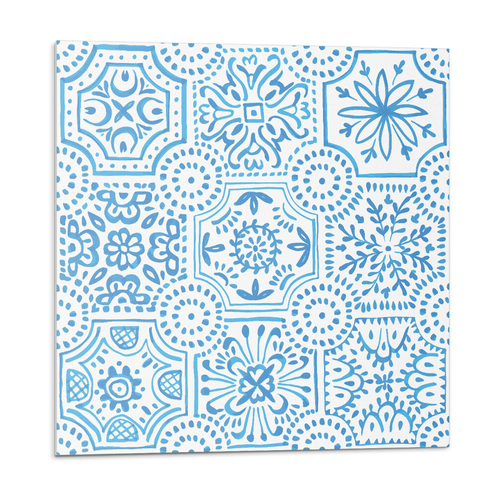 Öntapadós vinyl csempe Kockás kerámia minták