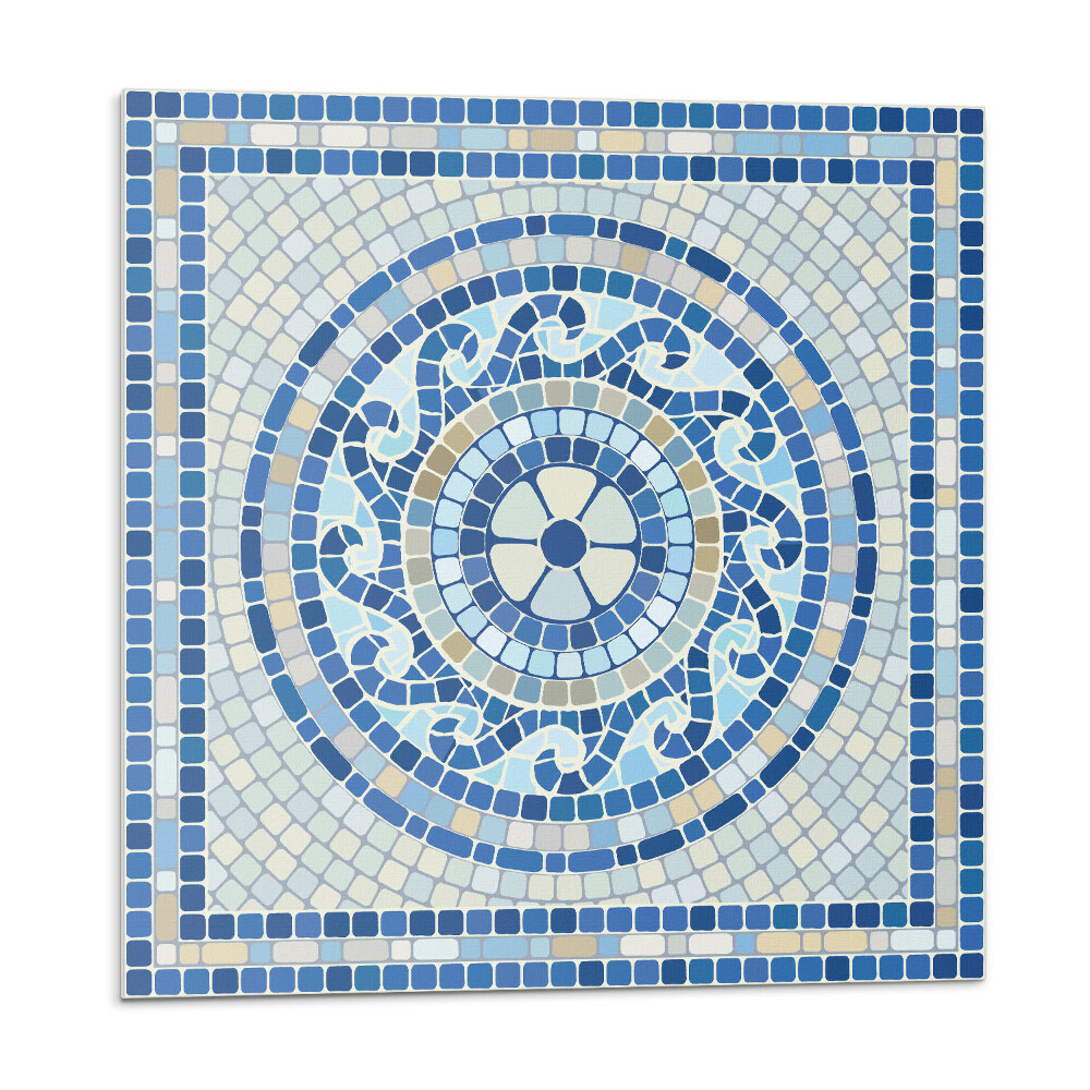 Öntapadós vinyl csempe Mozaik az ég árnyalataiban