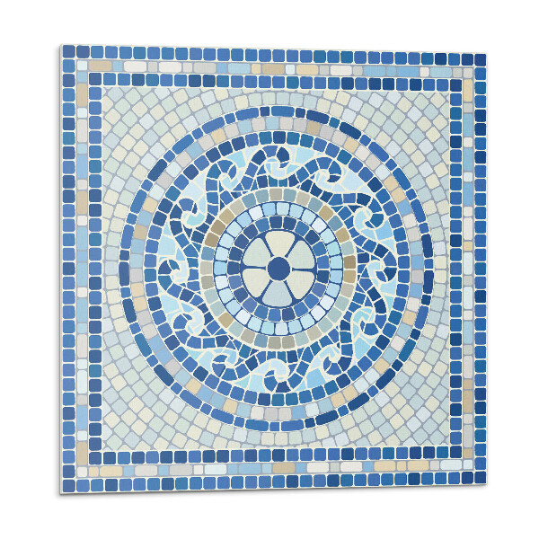 Öntapadós vinyl csempe Mozaik az ég árnyalataiban