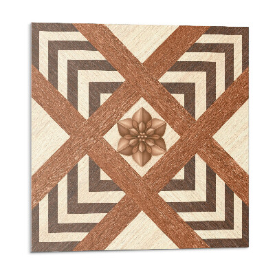 Vinyl csempe falra Geometrikus motívumokkal díszített minta