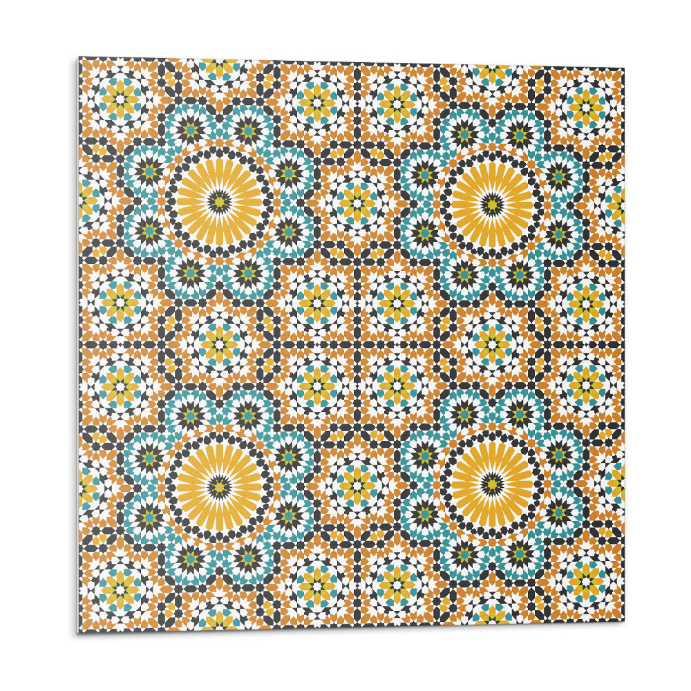 Vinyl csempe Mozaikminta virágokkal