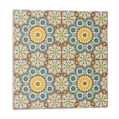 Vinyl csempe Mozaikminta virágokkal