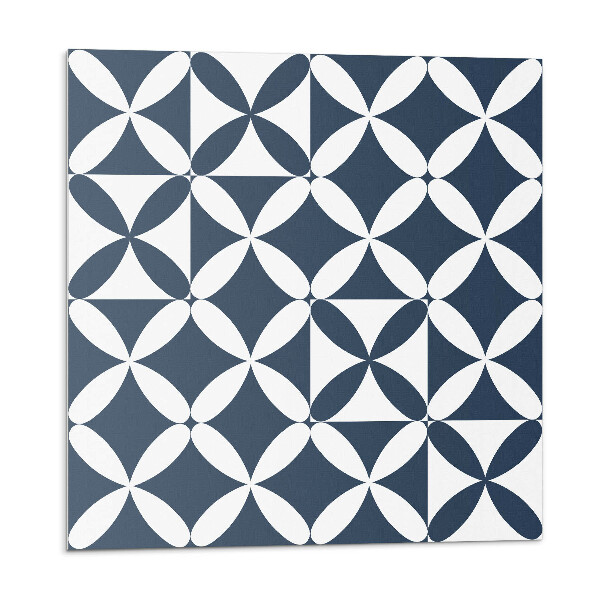 Vinyl csempe Geometrikus virágminta