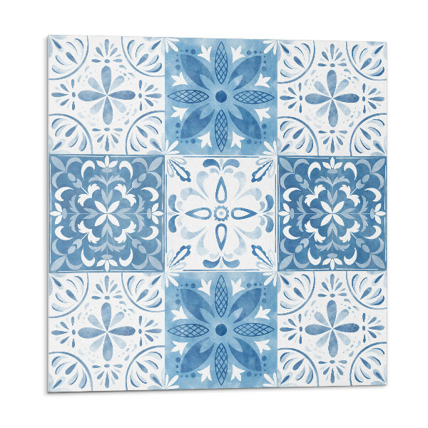 Vinyl csempe Virágmintás csempékben