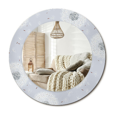 Kerek dekor tükör Felfújható