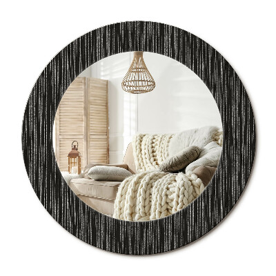 Kerek design tükör Absztrakt