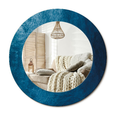 Kerek dekor tükör Absztrakt művészet