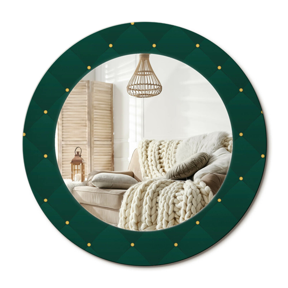 Kerek dekor tükör Steppelt minta