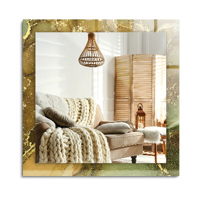 Téglalap dísztükör Absztrakt művészet