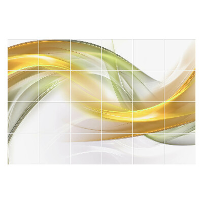 Öntapadós csempe matrica Dinamikus hullámok és vonalak