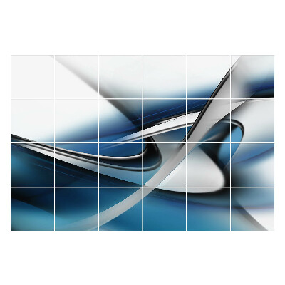 Csempe matrica Dinamikus hullámok és vonalak