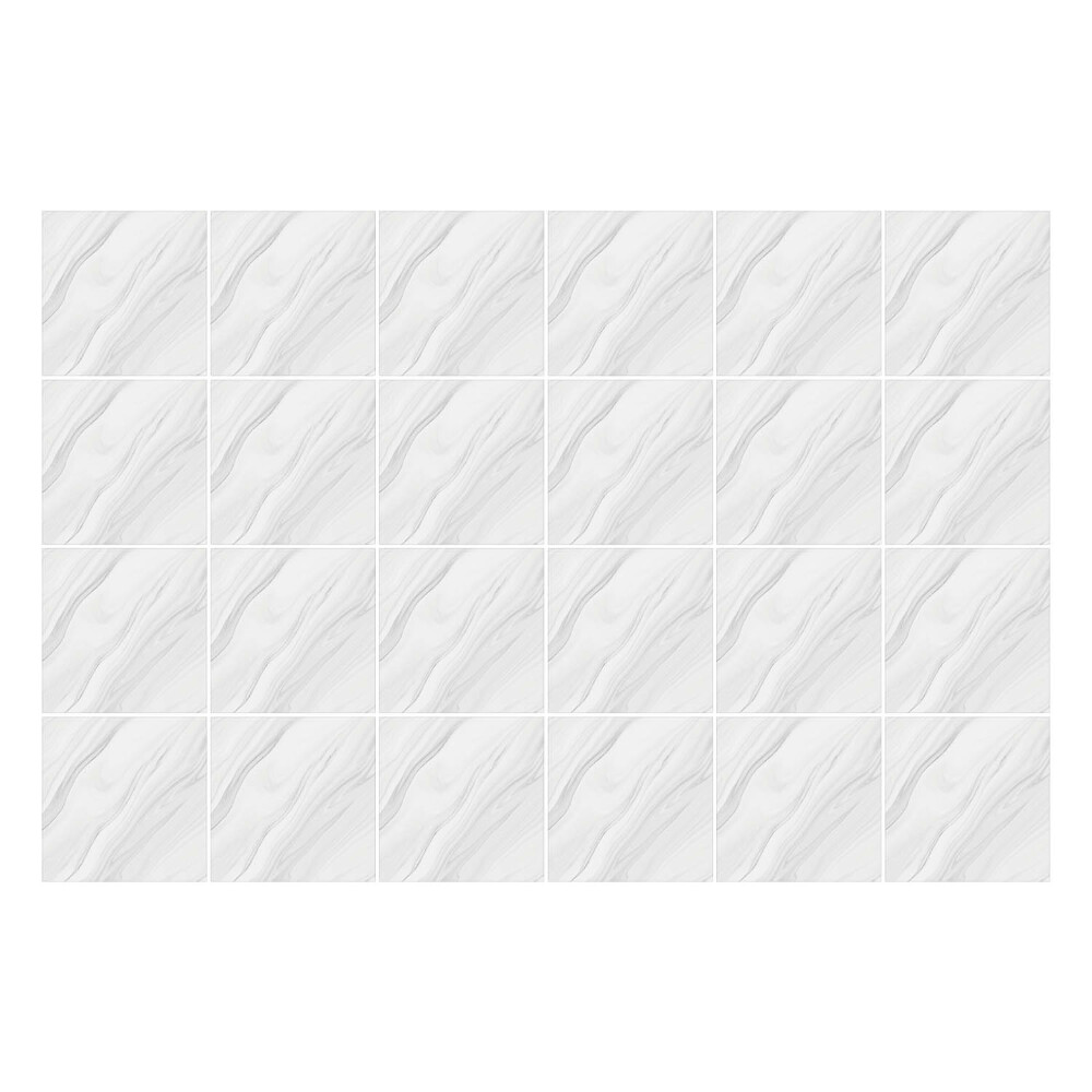 Öntapadós csempe matrica Hullámok sima felületen