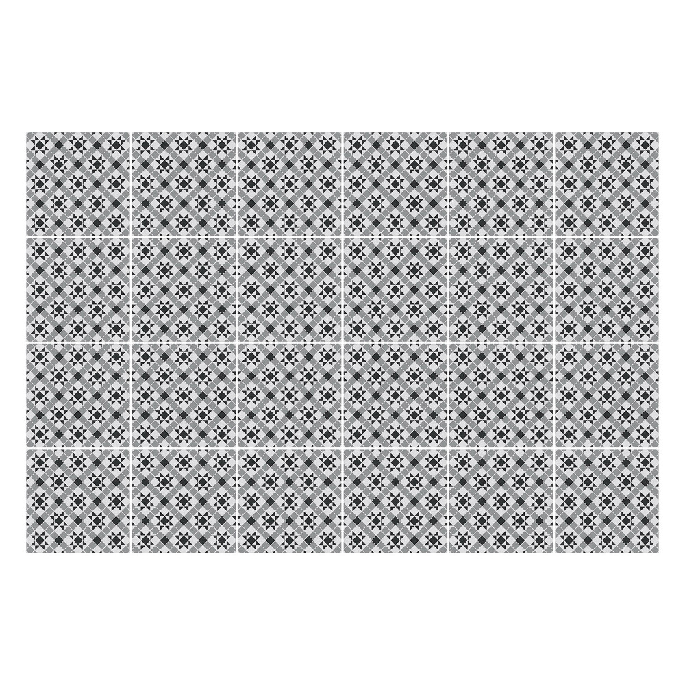 Öntapadós csempe matrica Geometriai szimmetriák