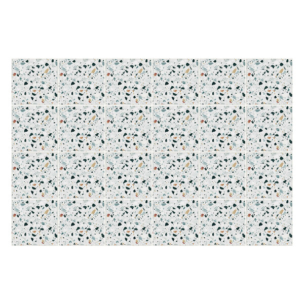 Öntapadós csempe matrica Absztrakt formák és foltok